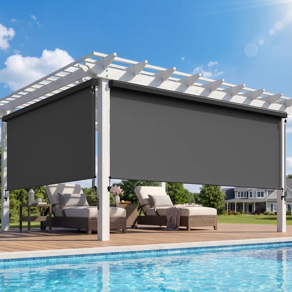 Toiles extérieures sur mesure pour terrasse et balcon par Providence Morin